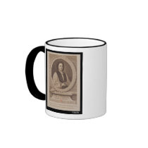 Portrait of George Berkeley  Bishop Coffee Mug