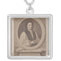 Portrait of George Berkeley  Bishop Necklace