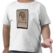 Portrait of George Berkeley  Bishop Tshirts