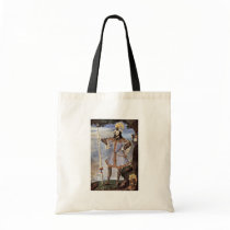 Portrait Of George Clifford Earl Of Cumberland Canvas Bags