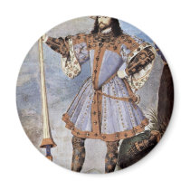 Portrait Of George Clifford Earl Of Cumberland Fridge Magnets