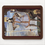 Portrait Of George Clifford Earl Of Cumberland mousepads