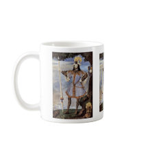 Portrait Of George Clifford Earl Of Cumberland Mugs