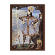 Portrait Of George Clifford Earl Of Cumberland Postcards