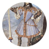 Portrait Of George Clifford Earl Of Cumberland Sticker