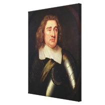 Portrait of George Monck Canvas Print