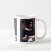Portrait Of George Sand Coffee Mug