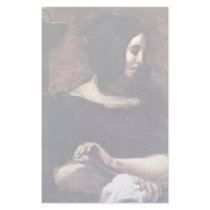 Portrait Of George Sand Personalized Stationery