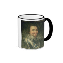 Portrait of George Villiers, 1st Duke of Buckingha Coffee Mugs