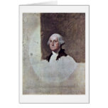 Portrait Of George Washington By Gilbert Stuart Cards