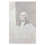 Portrait Of George Washington,  By Gilbert Stuart Personalized Stationery