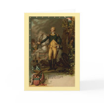 Portrait of George Washington Cards