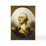 Portrait of George Washington Greeting Cards