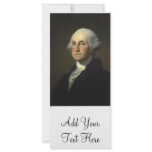 'Portrait of George Washington' Rack Card