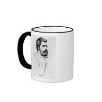 Portrait of Georges Bizet Coffee Mug