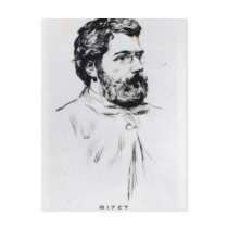 Portrait of Georges Bizet Post Cards