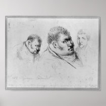 Portrait of Georges Cadoudal  25th May 1804 Posters
