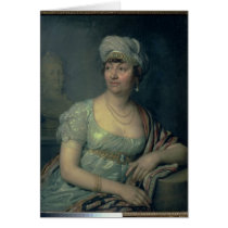Portrait of Germaine de Stael , 1812 Cards