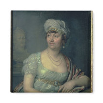 Portrait of Germaine de Stael , 1812 Refrigerator Magnets