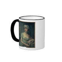 Portrait of Germaine de Stael , 1812 Mug