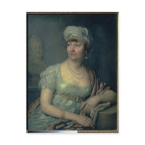 Portrait of Germaine de Stael , 1812 Postcards