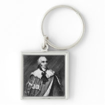 Portrait of Gilbert Eliot Key Chain
