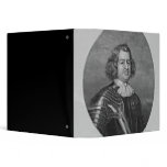 Portrait of Giles Strangeways 3 Ring Binders