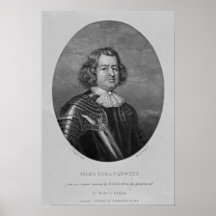 Portrait of Giles Strangeways Poster