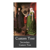 Portrait of Giovanni Arnolfini and his Wife Photo Greeting Card