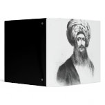 Portrait of Giovanni Battista Belzoni Vinyl Binders