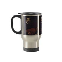 Portrait Of Giovanni Gabrieli With The Lute Mugs