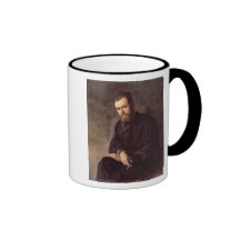 Portrait of Gleb I. Uspensky  1884 Mugs