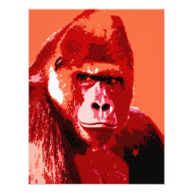 Portrait of Gorilla Announcements