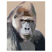 Portrait of Gorilla flyers