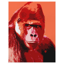Portrait of Gorilla flyers