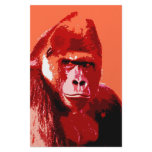 Portrait of Gorilla stationery