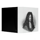 Portrait of Gottfried Wilhelm  Baron de Leibniz binders
