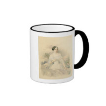 Portrait of Grand Duchess Olga Nikolaevna, 1846 Mug