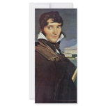 Portrait Of Granet By Ingres Jean Auguste Dominiqu rack cards