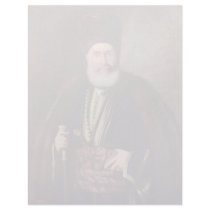 Portrait Of Großbanu Nasturel Herescu By Grigoresc Letterhead Design