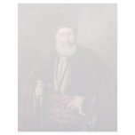 Portrait Of Großbanu Nasturel Herescu By Grigoresc Letterhead Design