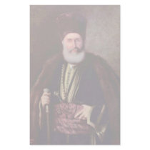 Portrait Of Großbanu Nasturel Herescu By Grigoresc Custom Stationery