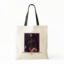 Portrait Of Guidobaldo Ii Della Rovere Bag