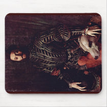 Portrait Of Guidobaldo Ii Della Rovere Mouse Pads