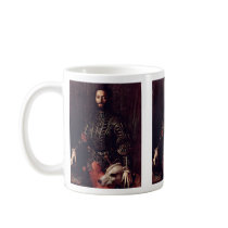 Portrait Of Guidobaldo Ii Della Rovere Mug
