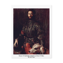 Portrait Of Guidobaldo Ii Della Rovere Postcard