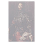Portrait Of Guidobaldo Ii Della Rovere Stationery Design