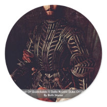 Portrait Of Guidobaldo Ii Della Rovere Sticker