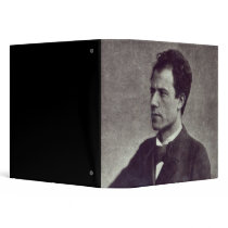 Portrait of Gustav Mahler, 1897 Binder