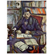 Portrait Of Gustave Geffroy By Paul Cézanne (Best